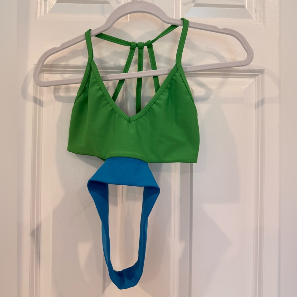 FIVE Dancewear maverick bra green/blue - Adult S - Picture 3 of 4